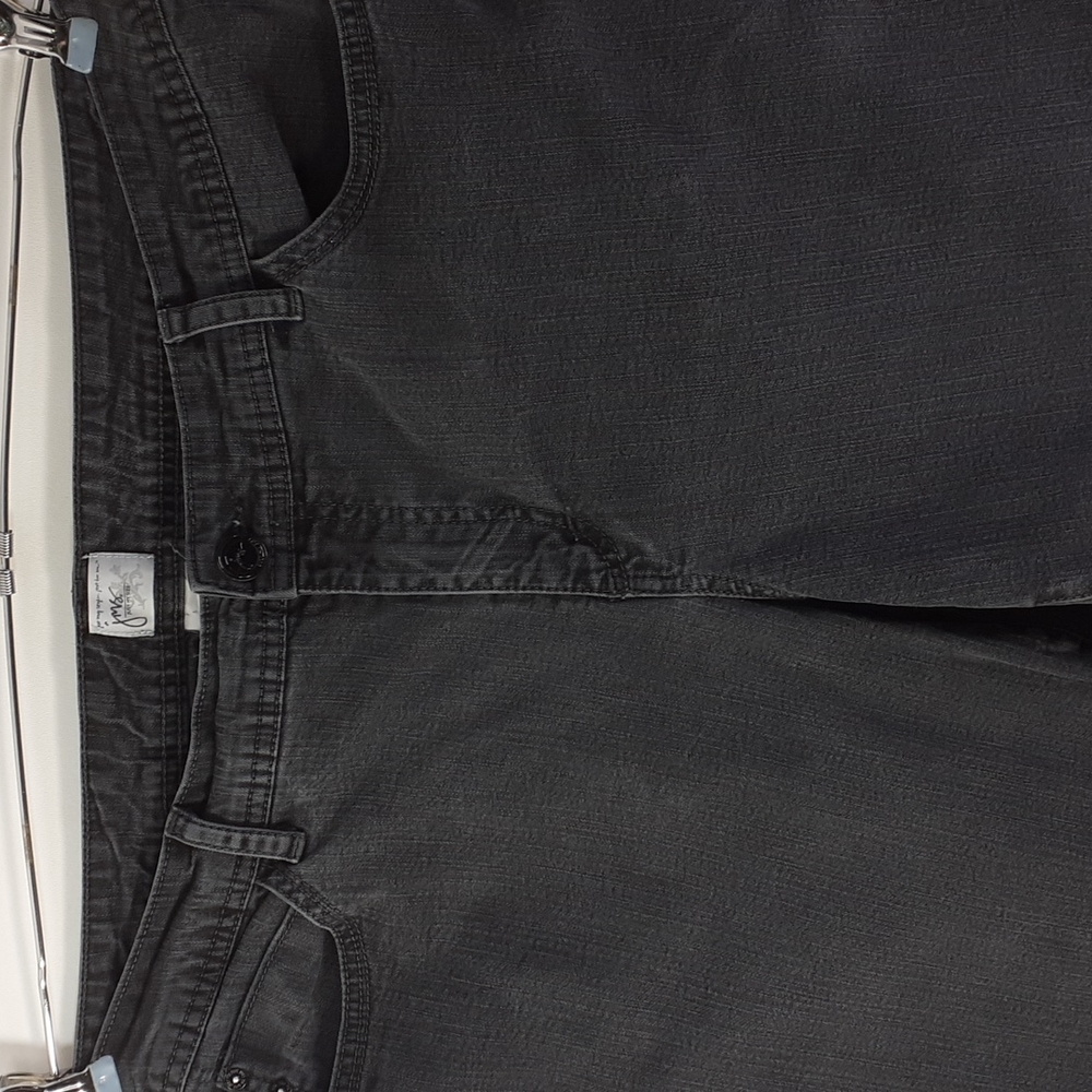 Just My Size Bootcut Curvy Faded Black Jeans Size 20W - Picture 5 of 16